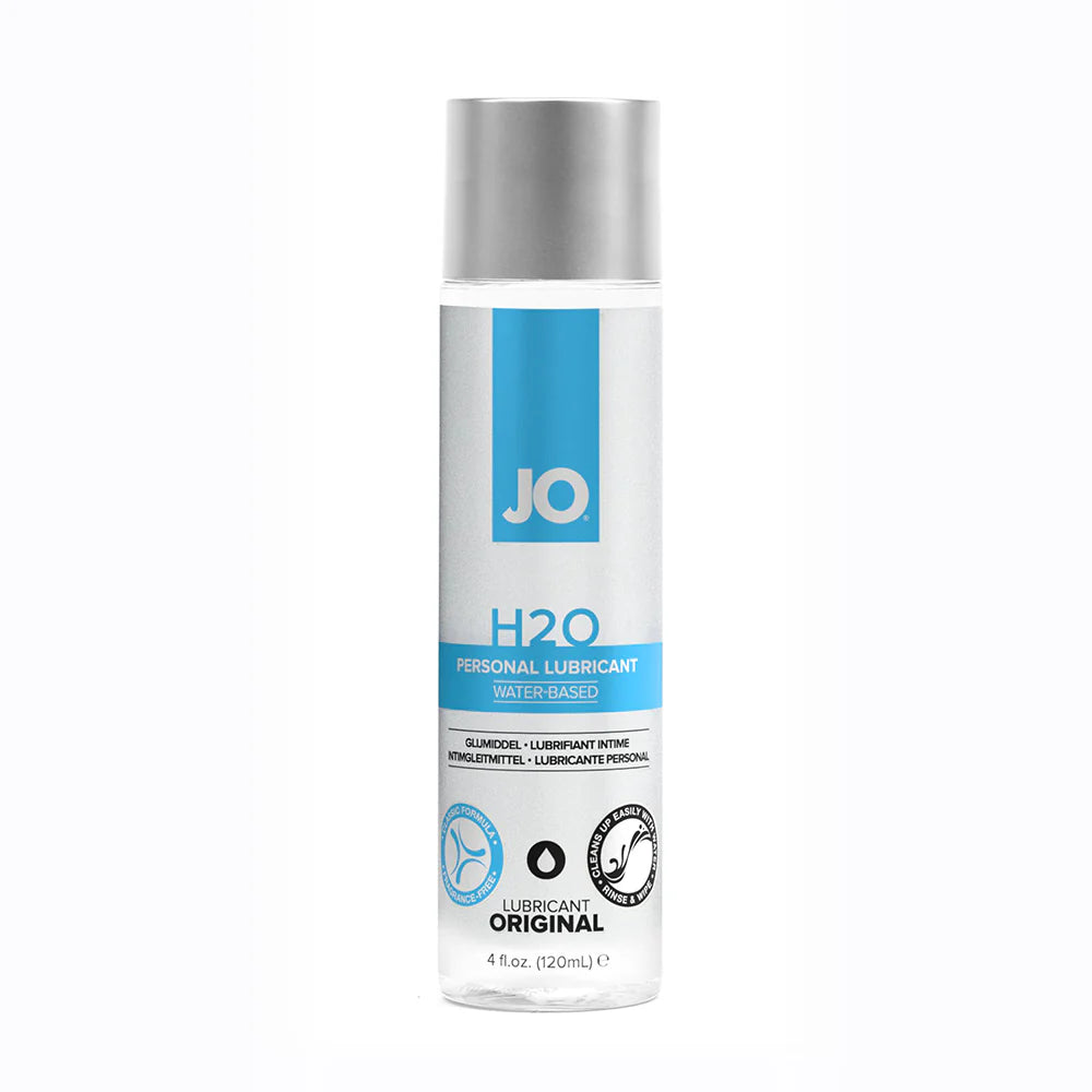 JO H2O Waterbased Lubricant