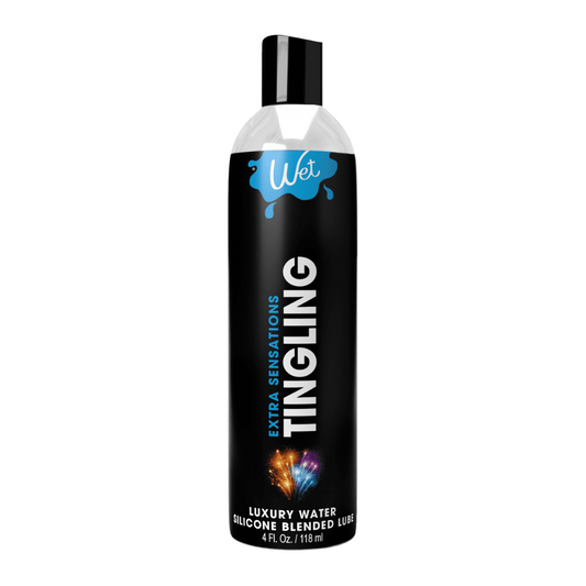Wet Extra Sensations Tingling Hybrid Blend 8oz