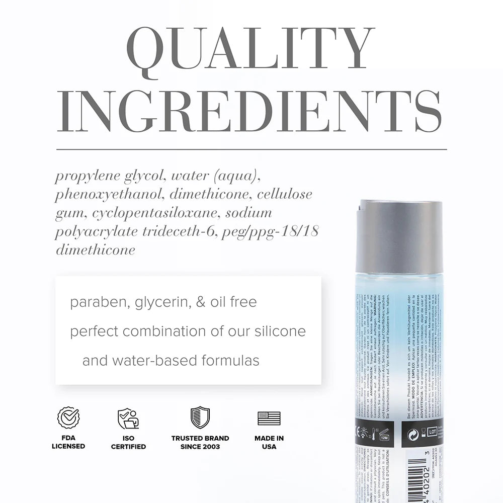 JO Hybrid Lubricant
