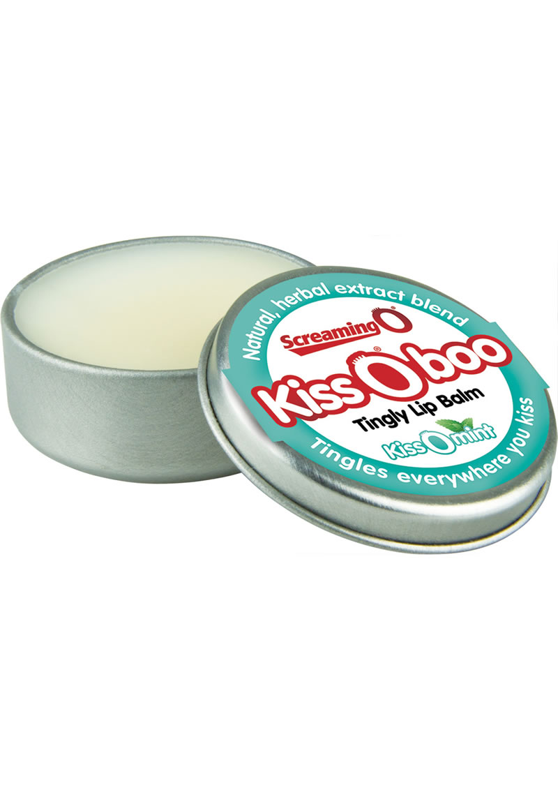 Kiss O Boo - Tingle Balm