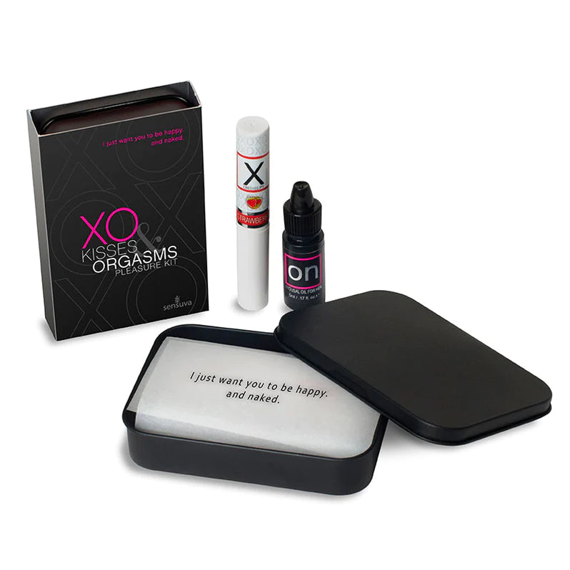 Kisses & Orgasms Pleasure Kit