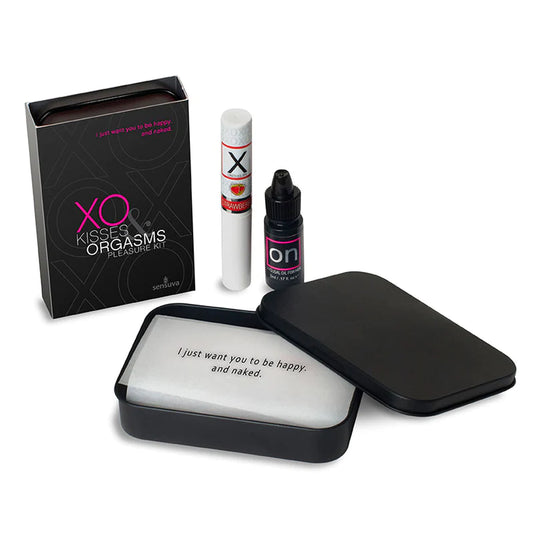 Kisses & Orgasms Pleasure Kit