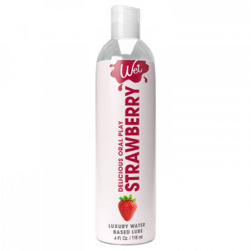 Wet Delicious Oral Play Waterbased Lubricant