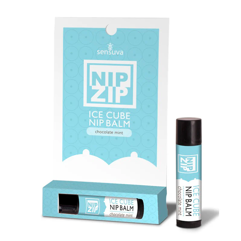Nip Zip Ice Cube Nip Balm