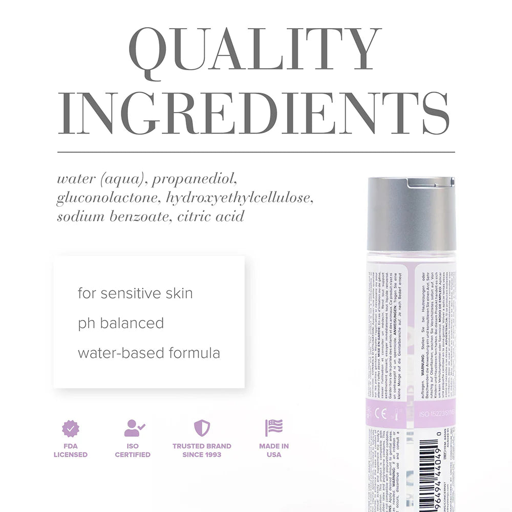 JO Agape Waterbased Lubricant