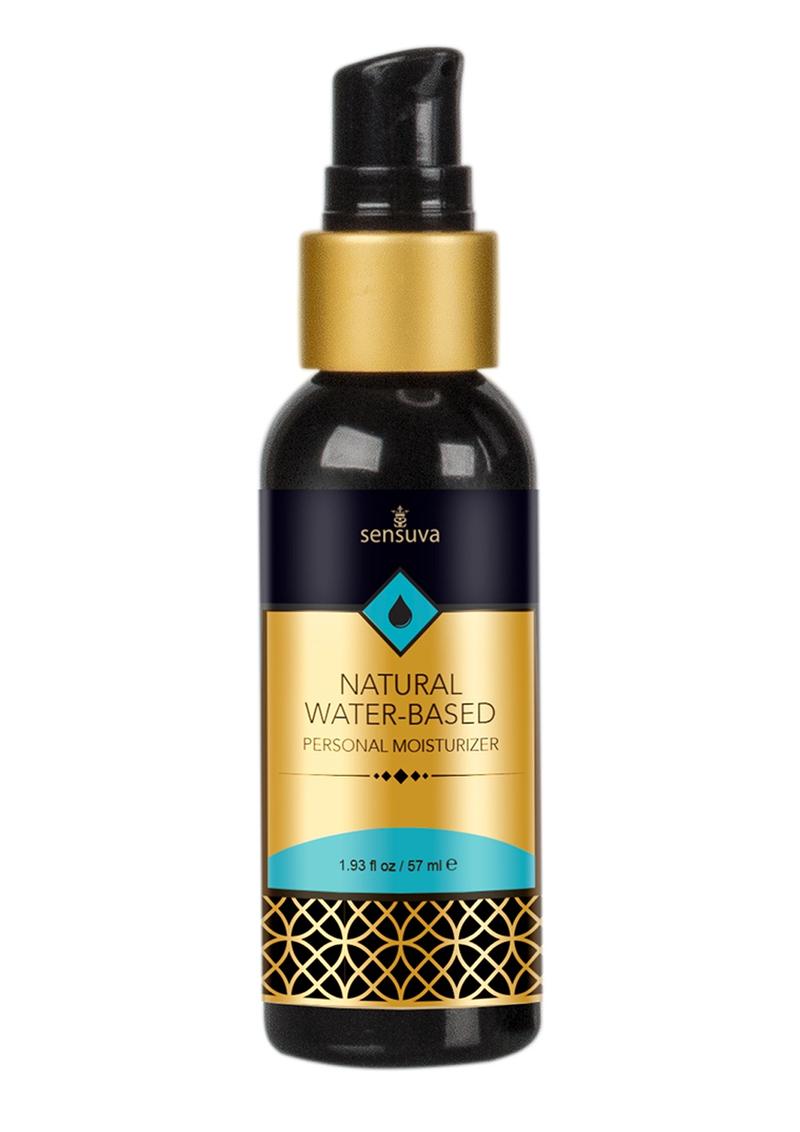 Natural Water Based Personal Moisturizer