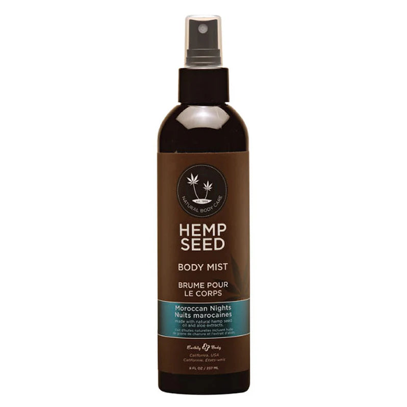 Hemp Seed Cooling Body Mist