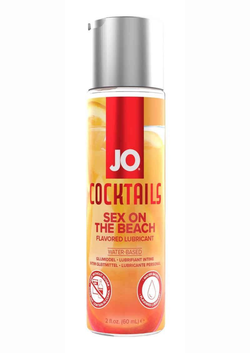 JO Cocktails Waterbased Lubricant
