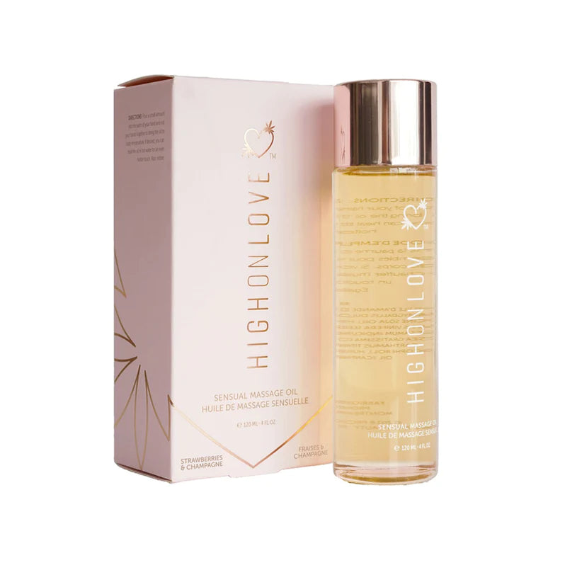 Edible Massage and Body Oil