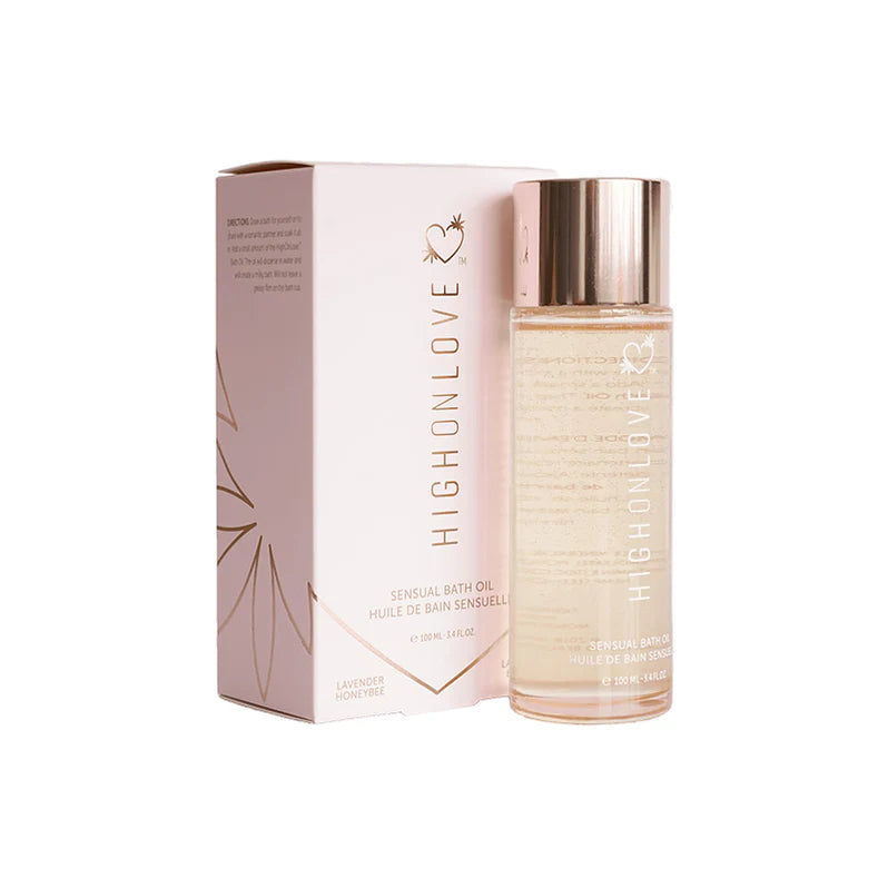 Bath Oil - Lavender Honeybee