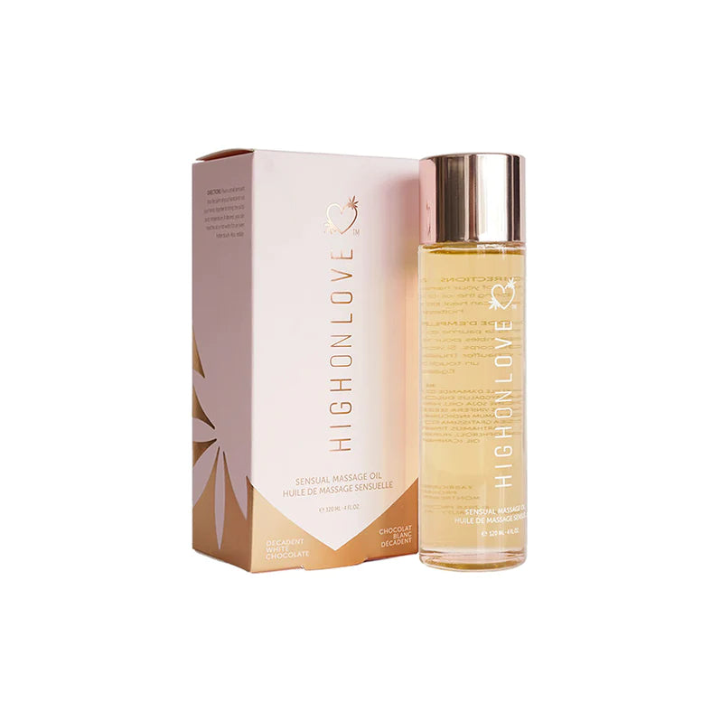 Edible Massage and Body Oil