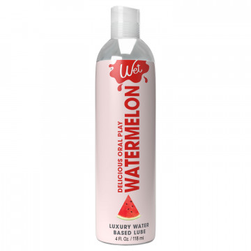 Wet Delicious Oral Play Waterbased Lubricant