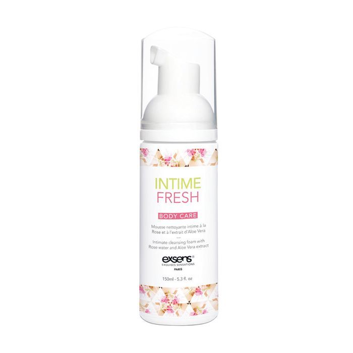 Organic Intimate Cleansing Foam