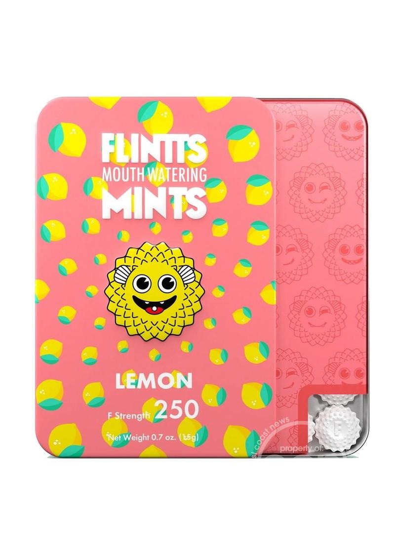 Flintts Mints Mouth Watering Oral Delights
