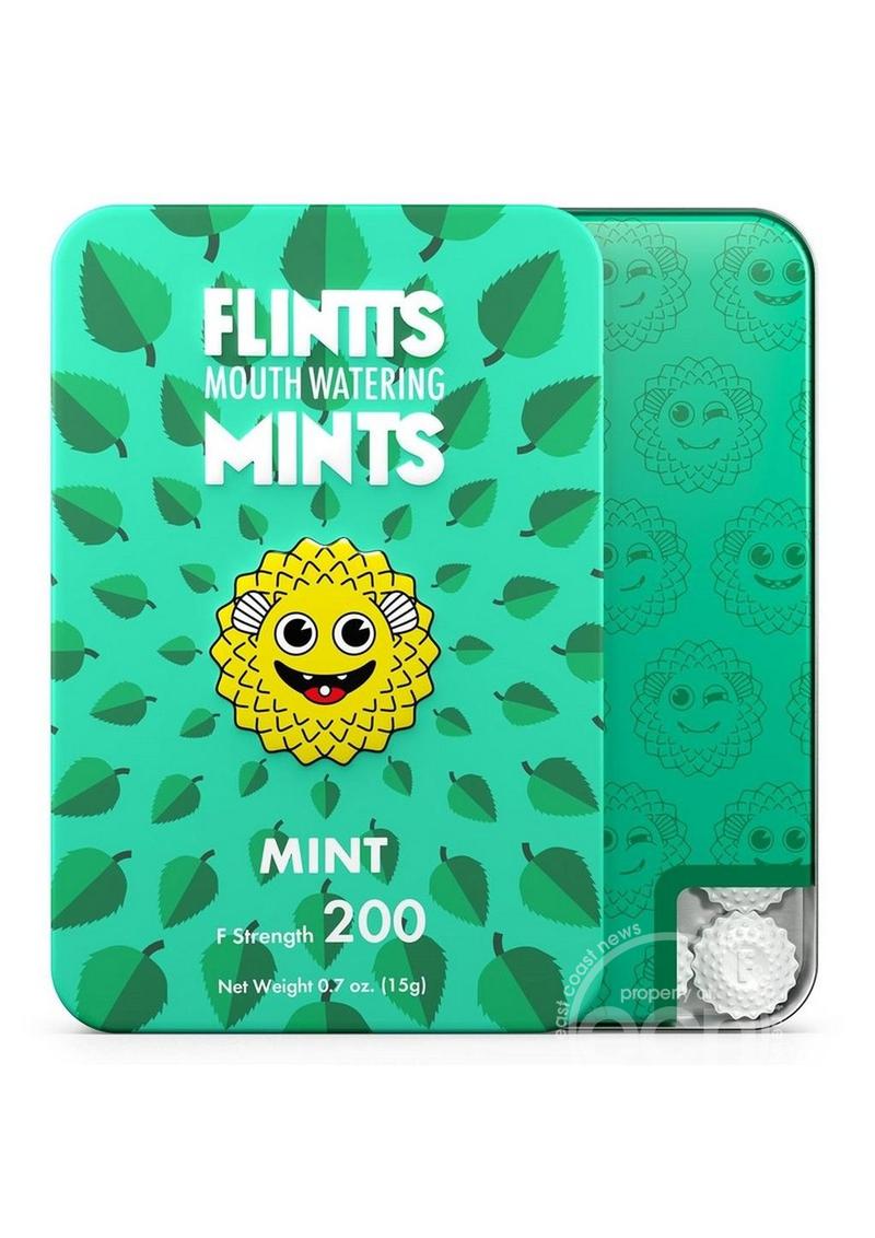 Flintts Mints Mouth Watering Oral Delights