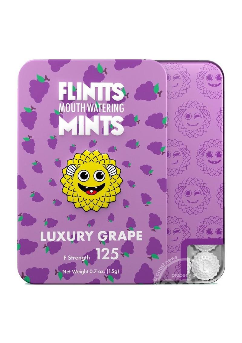 Flintts Mints Mouth Watering Oral Delights