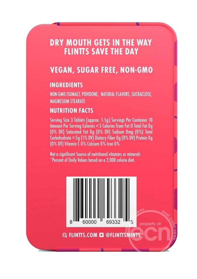 Flintts Mints Mouth Watering Oral Delights