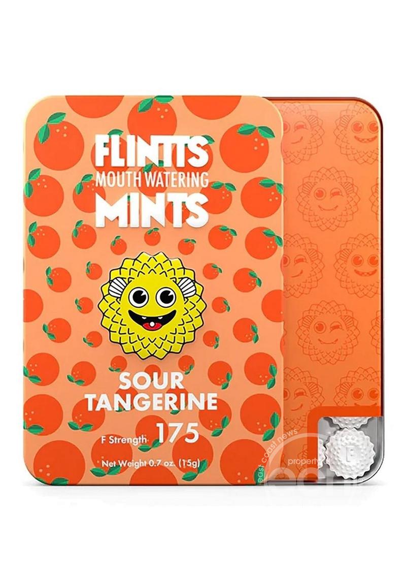 Flintts Mints Mouth Watering Oral Delights