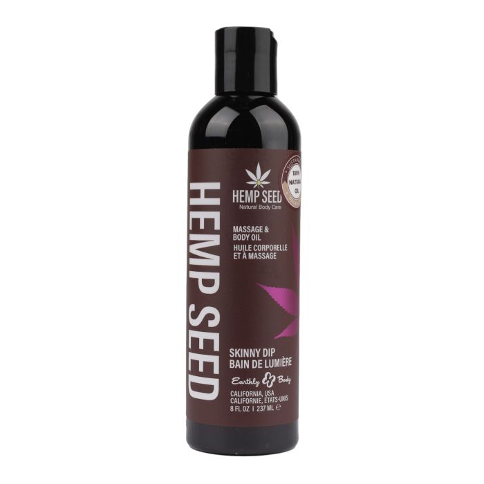 Hemp Massage & Body Oil