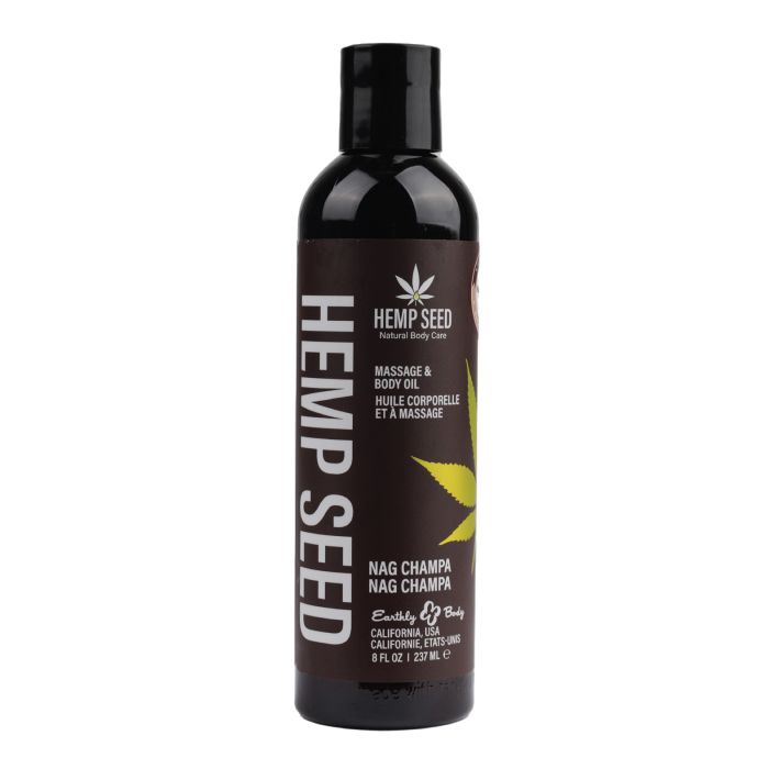 Hemp Massage & Body Oil