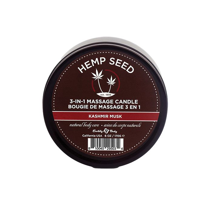 3in1 Hemp Massage Candle