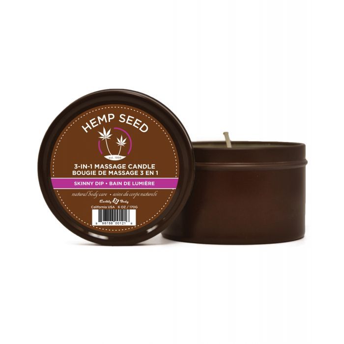 3in1 Hemp Massage Candle