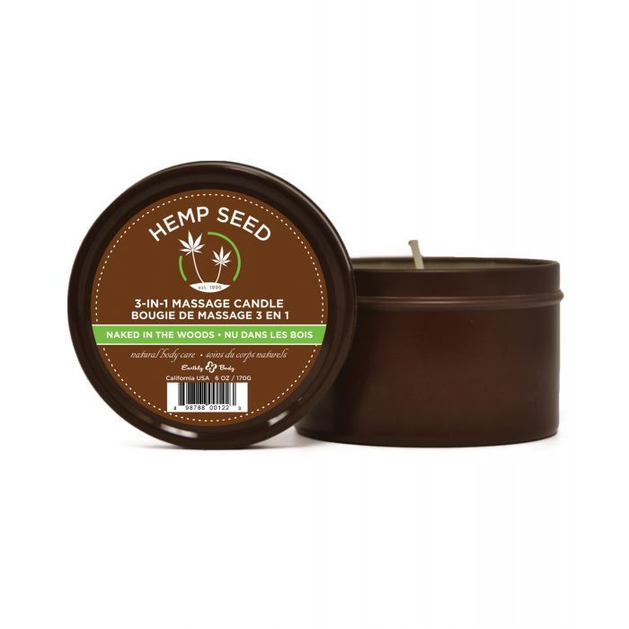 3in1 Hemp Massage Candle