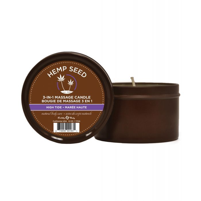 3in1 Hemp Massage Candle