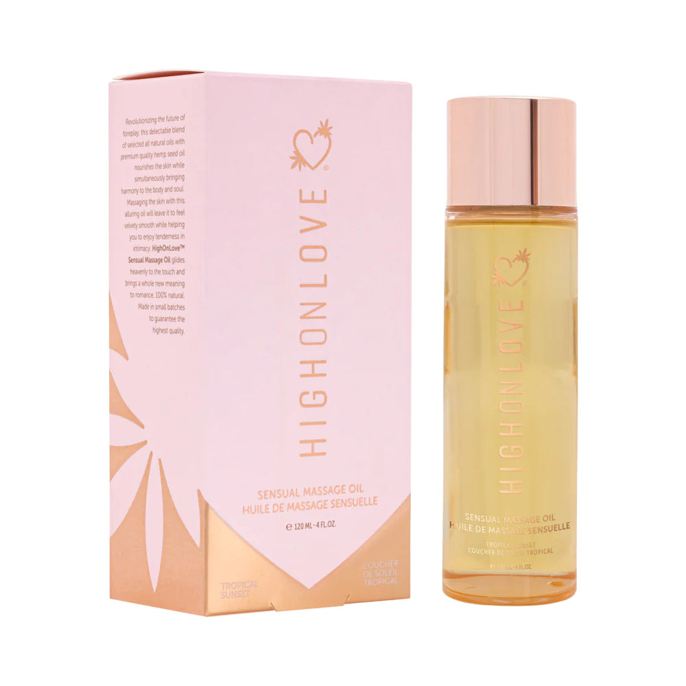 Edible Massage and Body Oil