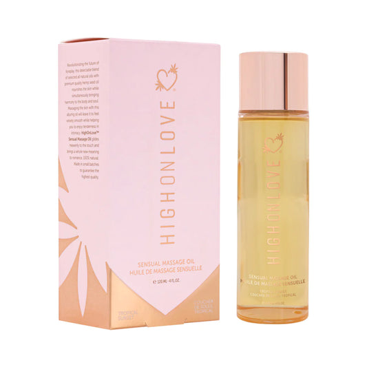 Edible Massage and Body Oil