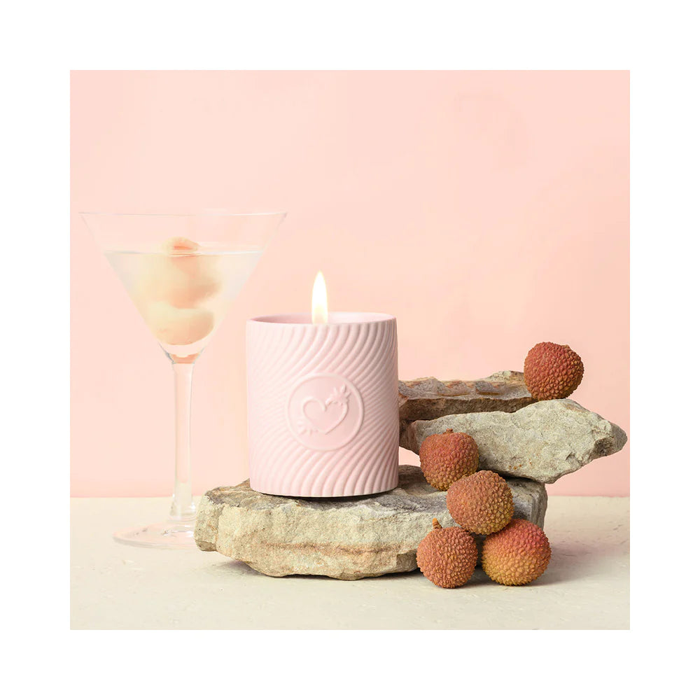 Strawberries & Champagne Massage Candle
