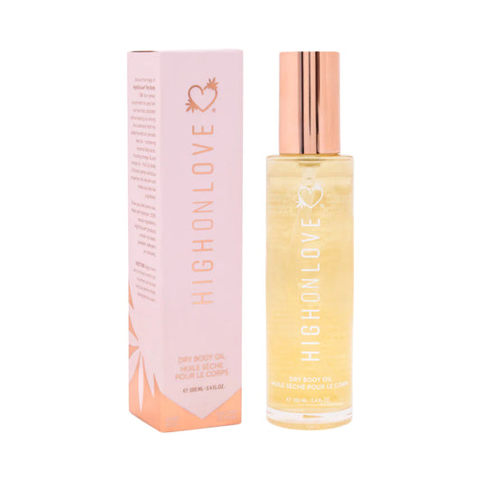 Dry Body Oil Spray