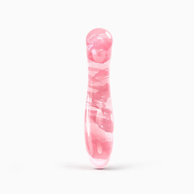 Pixii Rose Quartz Dildo