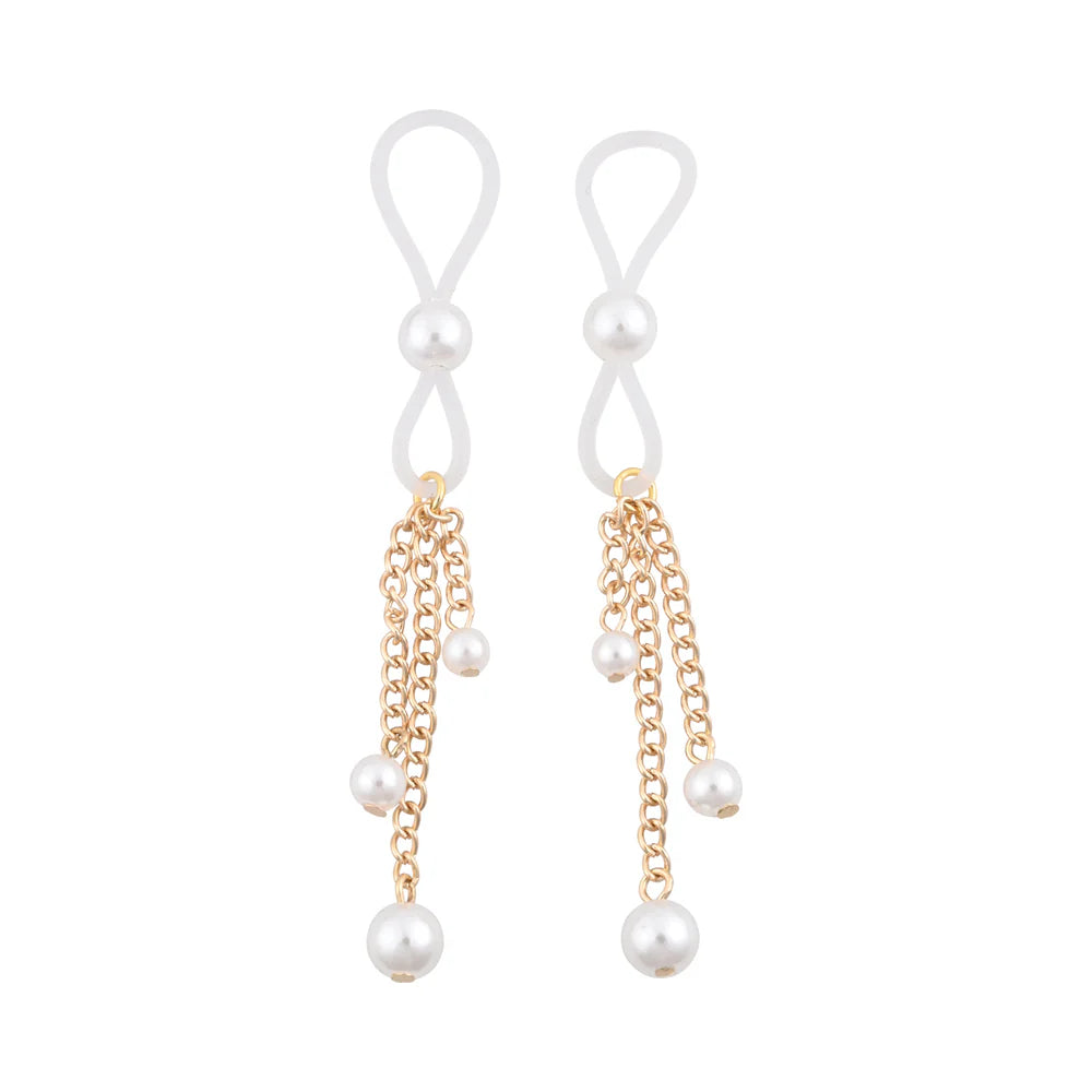 Pearl Nipple Ties