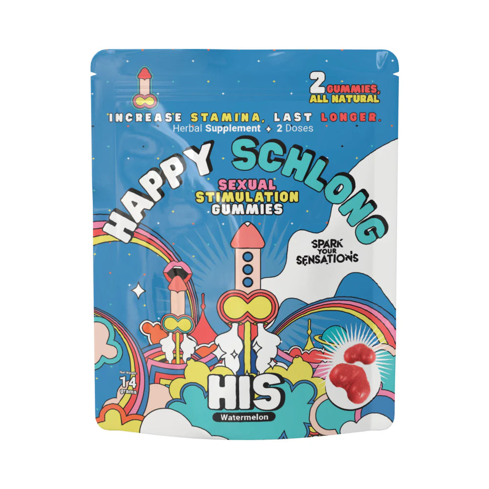 Happy Schlong His Sexual Stimulation Gummies