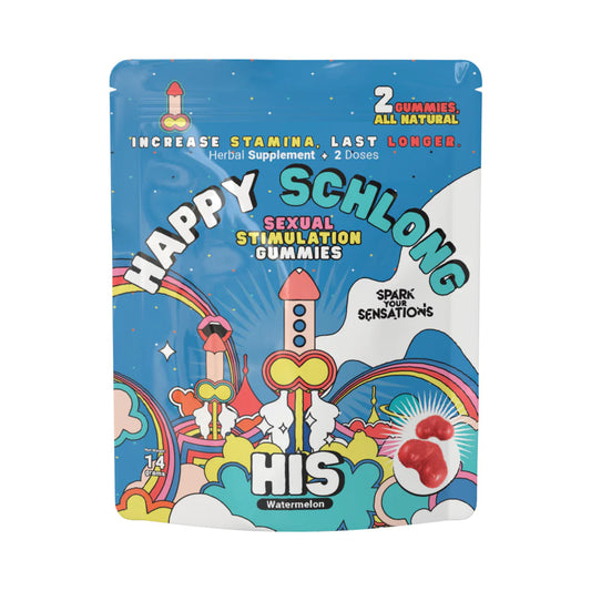 Happy Schlong His Sexual Stimulation Gummies