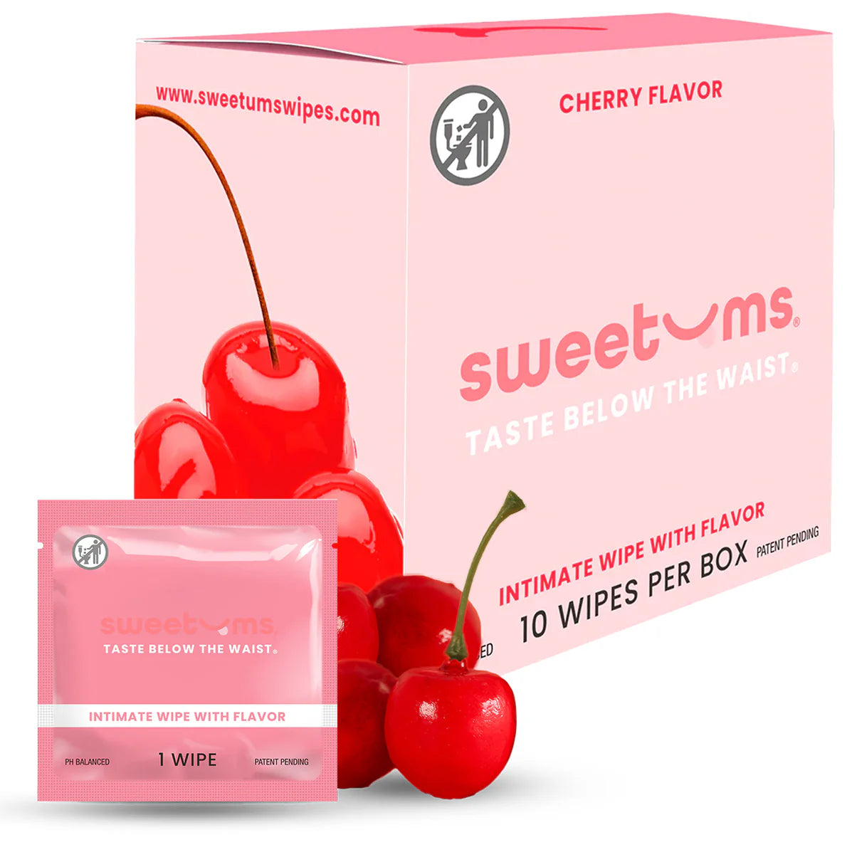 Sweetums Intimate Wipes - For Her