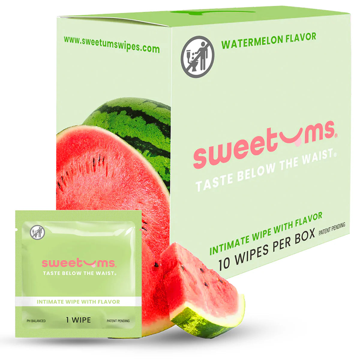 Sweetums Intimate Wipes - For Her