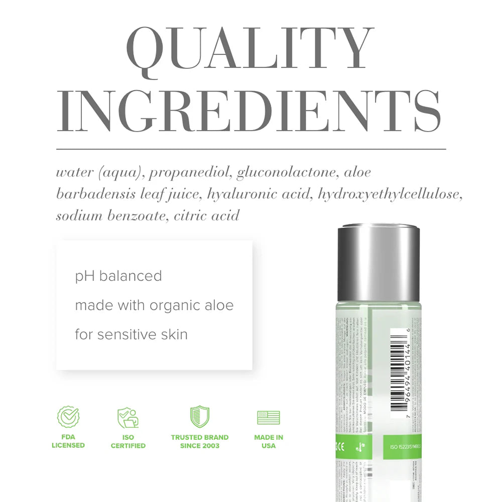 JO Aloe Water-Based Lubricant