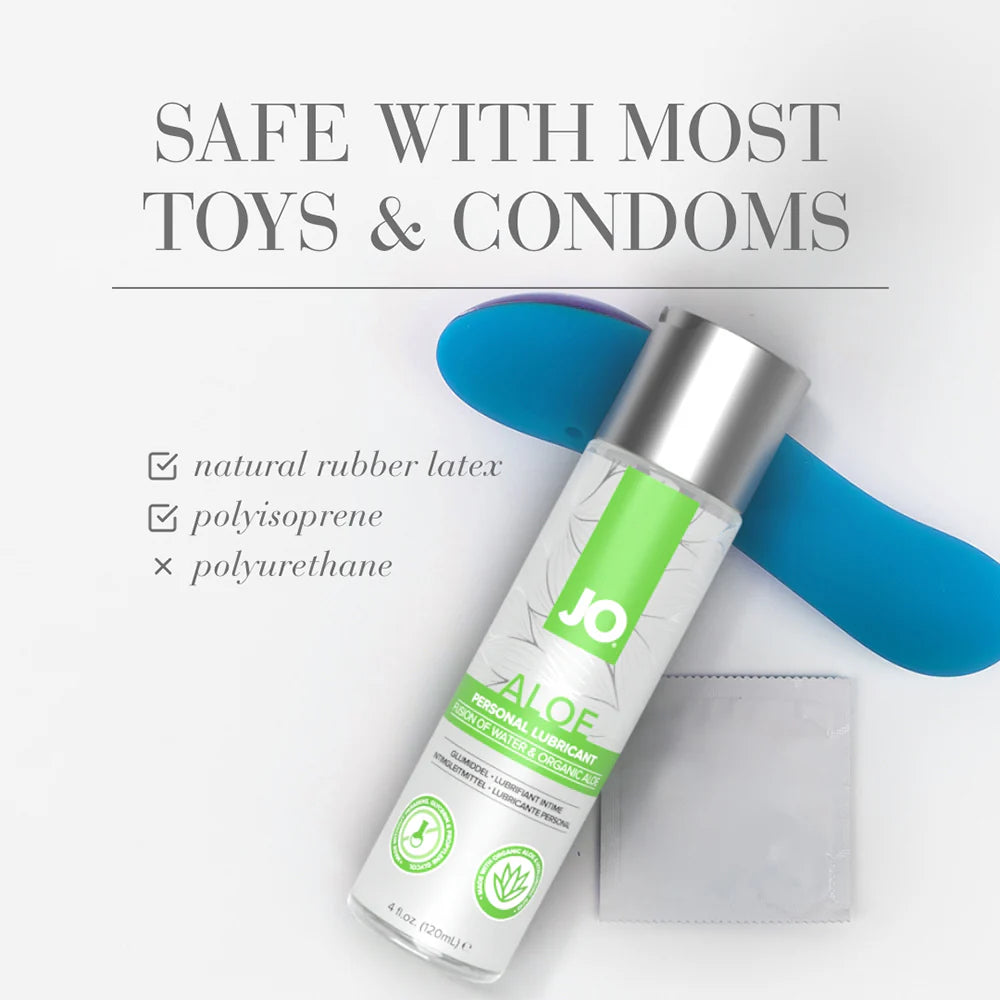 JO Aloe Water-Based Lubricant