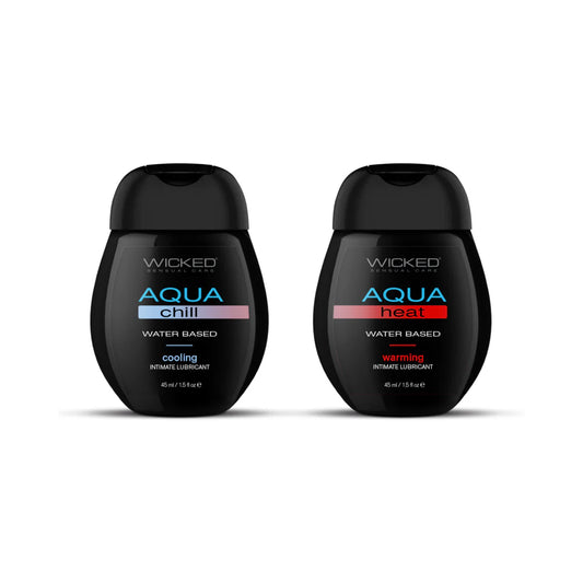 Sensation Kit Cooling & Warming Lubricants