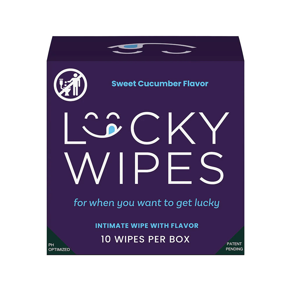 Sweetums Lucky Wipes - For Him