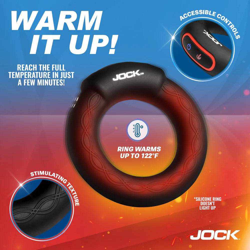 Rumbler Vibrating & Warming C-Ring
