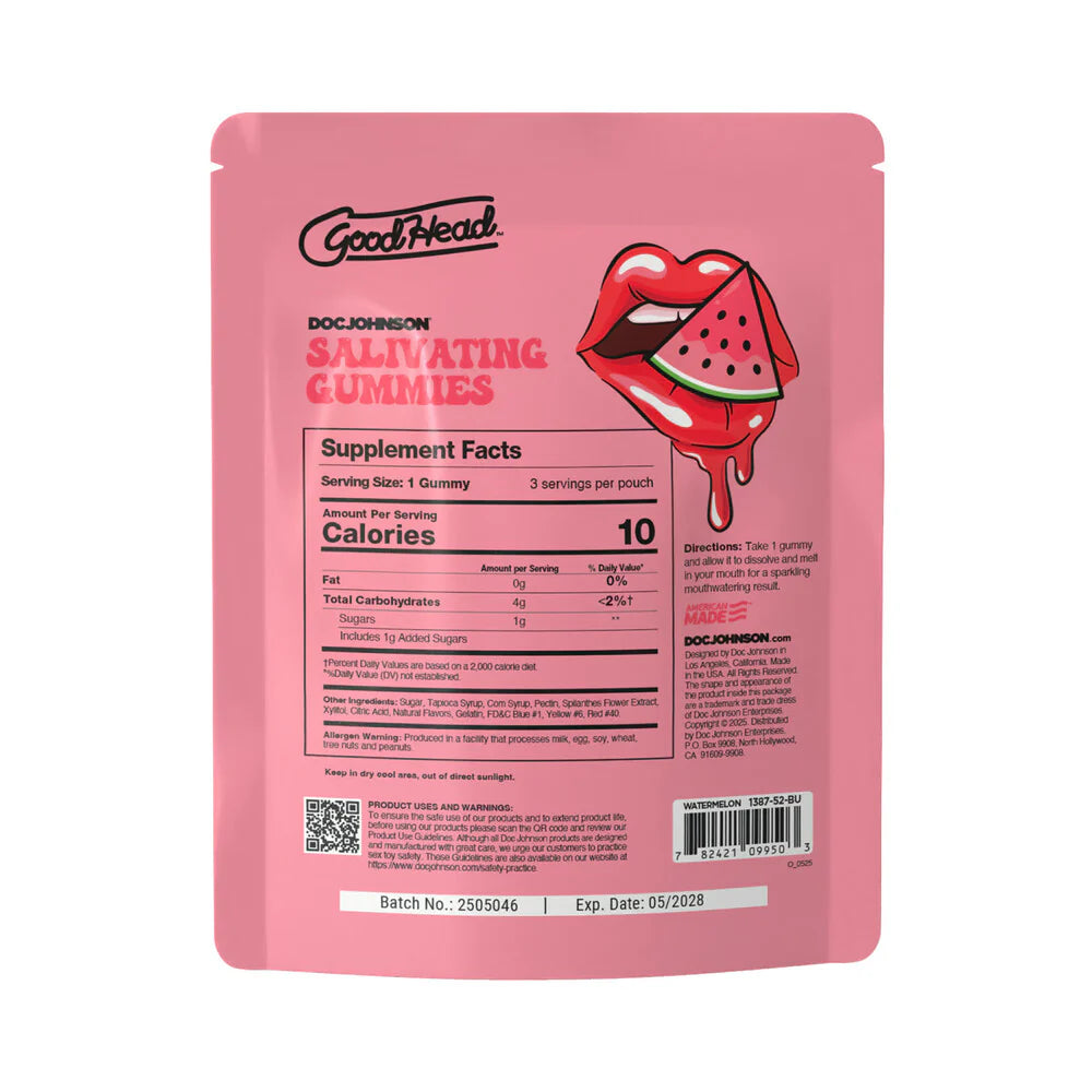 Salivating Gummies
