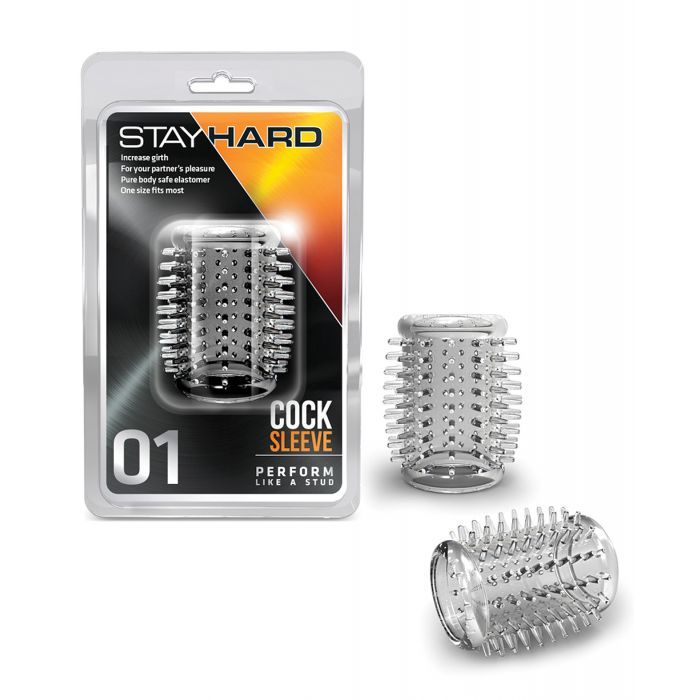 Stay Hard Penis Sleeve - 1pc