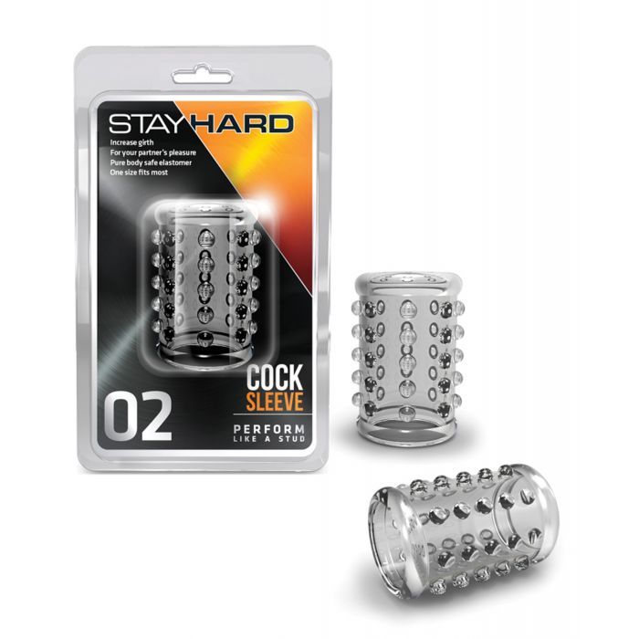 Stay Hard Penis Sleeve - 1pc