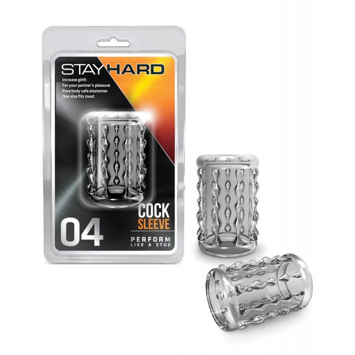 Stay Hard Penis Sleeve - 1pc