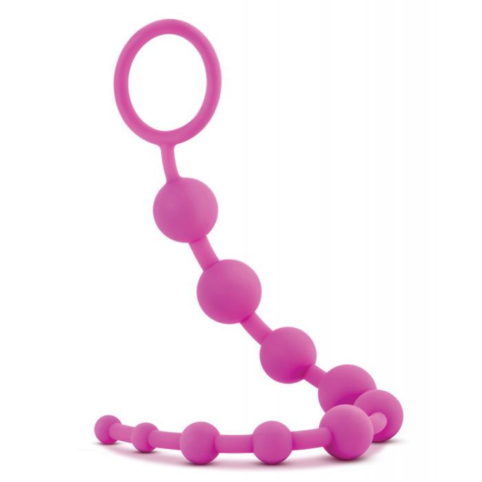 Silicone Anal Beads - 3 Colors