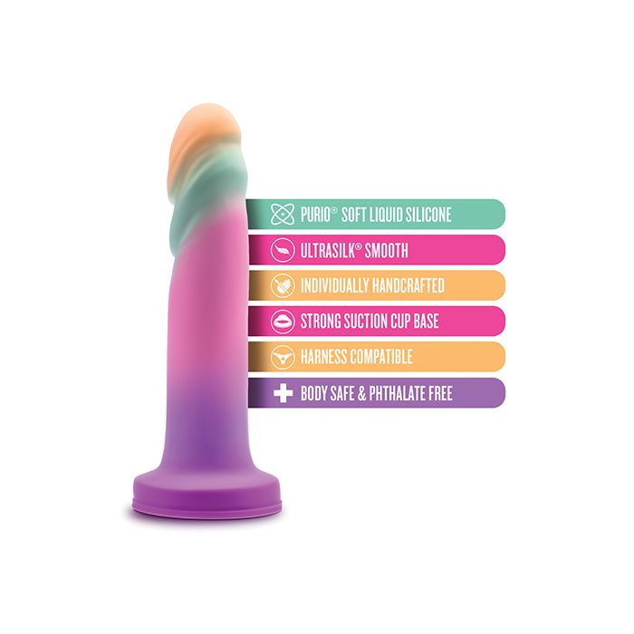 Sunrise Gaze Silicone Dildo