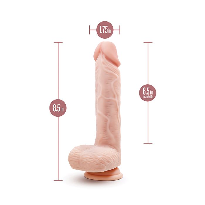 Dr Ethan 8.5" Gyrating Dildo
